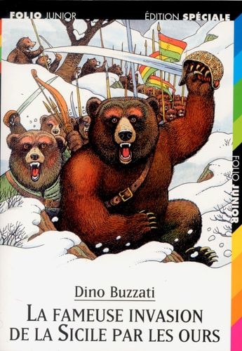 La fameuse invasion de la Sicile par les ours, de Dino Buzzati | portada del libro