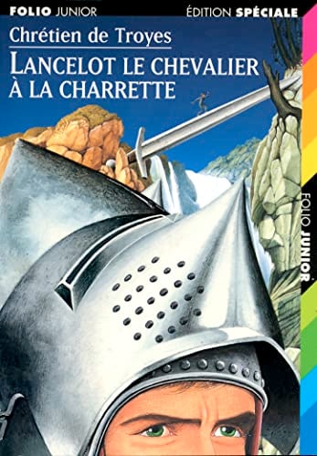 LANCELOT LE CHEVALIER A LA CHARRETTE, de Chrétien de Troyes | portada del libro
