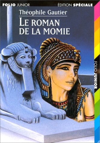 Le roman de la momie, de Théophile Gautier | portada del libro