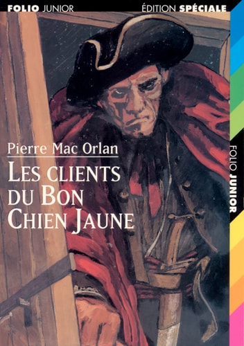 Les Clients Du Bon Chien Jaune, de Pierre Mac Orlan | portada del libro