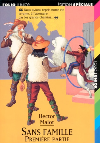 Sans Famille, de Hector Malot | portada del libro