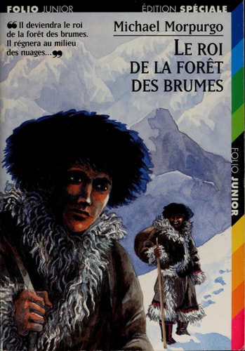 LE ROI DE LA FORET DES BRUMES, de Michael Morpurgo | portada del libro