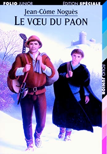 LE VOEU DU PAON, de Jean-Côme Noguès | portada del libro