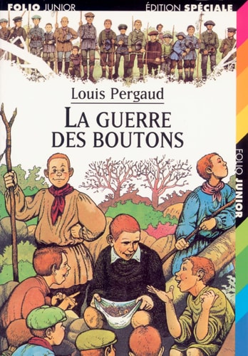 LA GUERRE DES BOUTONS, de Louis Pergaud | portada del libro