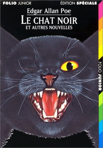 Le Chat Noir : Et Autres Nouvelles, de Edgar Allan Poe | portada del libro