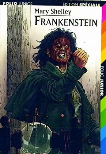 FRANKENSTEIN, de Mary Wollstonecraft Godwin Shelley | portada del libro