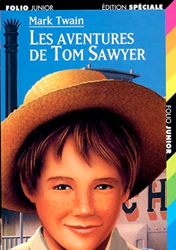 Les Aventures de Tom Sawyer, de Mark Twain | portada del libro