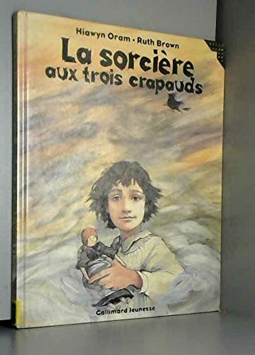 LA SORCIERE AUX TROIS CRAPAUDS, de Hiawyn Oram | portada del libro