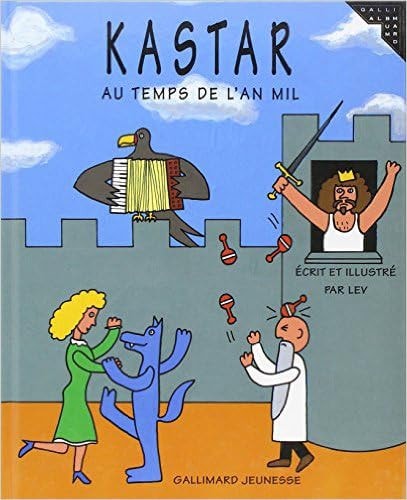 KASTAR AU TEMPS DE L'AN MIL, de Lev | portada del libro