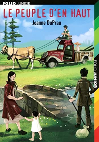 LE PEUPLE D'EN HAUT, de Jeanne DuPrau | portada del libro
