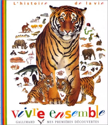 VIVRE ENSEMBLE, de Sylvaine Peyrols | portada del libro
