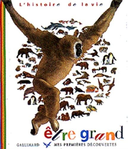 Etre Grand., de Sylvaine Pérols | portada del libro