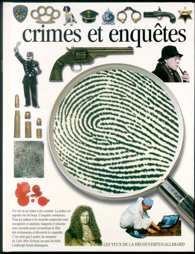 CRIMES ET ENQUETES, de Brian Lane | portada del libro