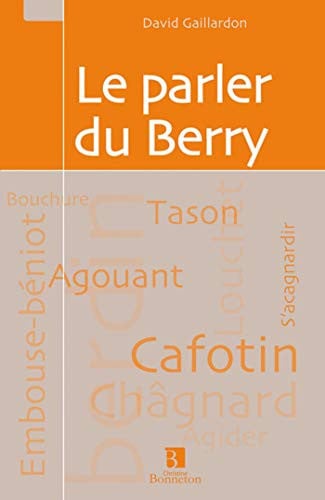 PARLER DU BERRY LE, de GAILLARDON D | portada del libro