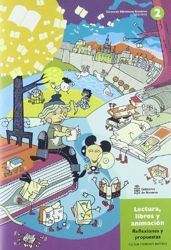 LECTURA, LIBROS Y ANIMACION, de Varios autores | portada del libro