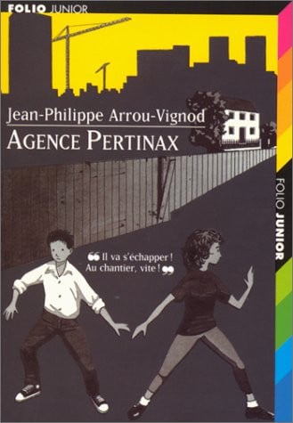 AGENCE PERTINAX, de ARROU-VIGNOD | portada del libro