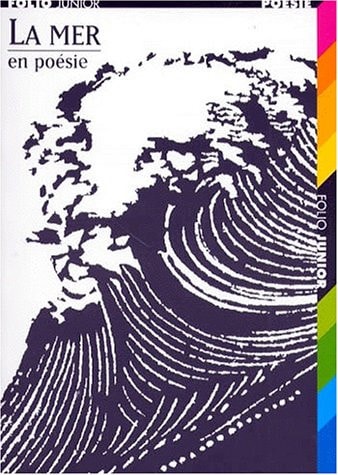 LA MER EN POESIE, de Pierre Marchand | portada del libro