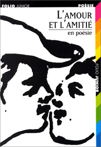 L'AMOUR ET L'AMITIE EN POESIE, de Georges Jean | portada del libro