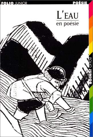 L'EAU EN POESIE, de Colline Faure-Poirée | portada del libro