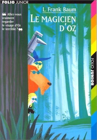 LE MAGICIEN D'OZ, de Lyman Frank Baum | portada del libro