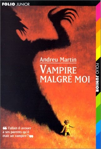 VAMPIRE MALGRE MOI, de Andreu Martín | portada del libro