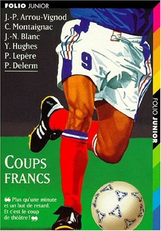 COUPS FRANCS, de Jean-Noël Blanc | portada del libro