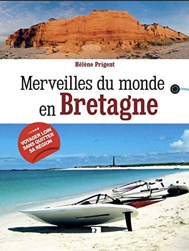 MERVEILLES DU MONDE EN BRETAGNE, de PRIGENT HELENE | portada del libro