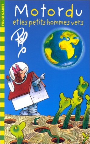 Motordu Et les Petits Hommes Vers., de Pef | portada del libro