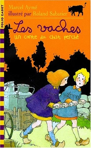 LES VACHES, de Marcel Aymé | portada del libro