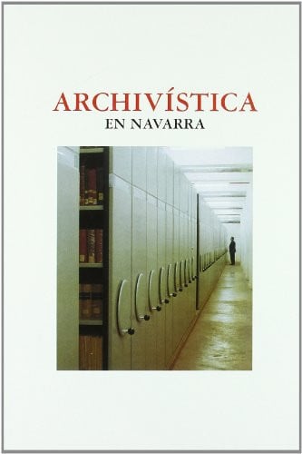 ARCHIVISTICA EN NAVARRA, de AA.VV. | portada del libro