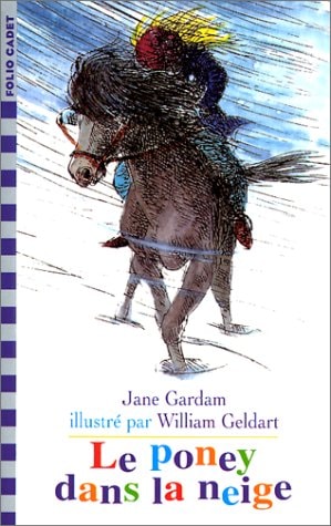 UN PONEY DANS LA NEIGE, de Jane Gardam | portada del libro
