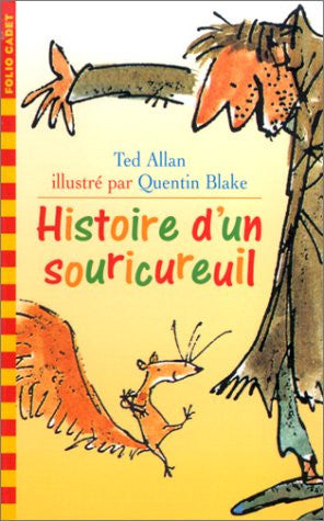 HISTOIRE D'UN SOURICUREUIL, de ALLAN | portada del libro