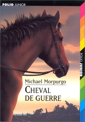 CHEVAL DE GUERRE, de Michael Morpurgo | portada del libro