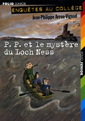 P.P. Et le Mystere Du Loch Ness., de ARROU-VIGNOD | portada del libro