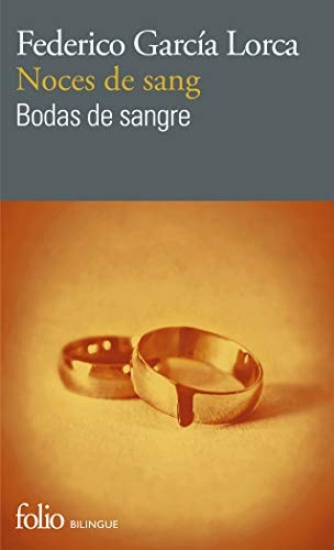 NOCES DE SANG / BODAS DE SANGRE, de Federico García Lorca | portada del libro