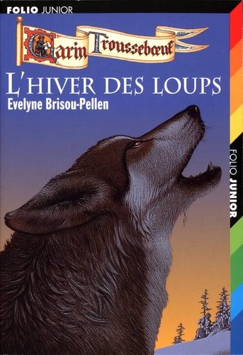 L'HIVER DES LOUPS, de Évelyne Brisou-Pellen | portada del libro