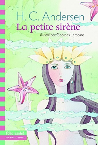 LA PETITE SIRENE, de ANDERSEN | portada del libro