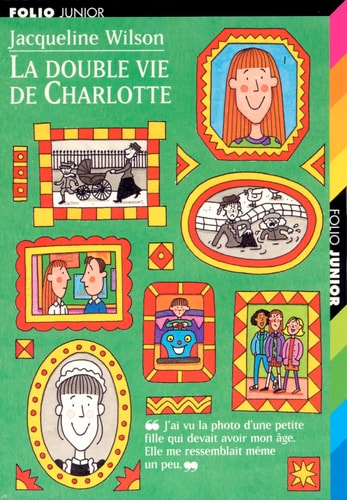 LA DOUBLE VIE DE CHARLOTTE, de Jacqueline Wilson | portada del libro