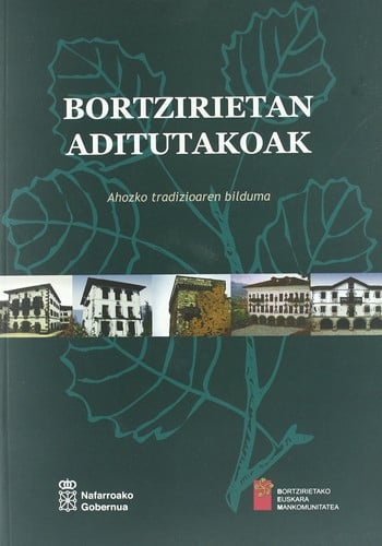 BORTZIRIETAN ADITUTAKOAK, de LAKAR IRAIZOZ | portada del libro