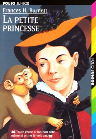 LA PETITE PRINCESSE, de Frances Hodgson Burnett | portada del libro