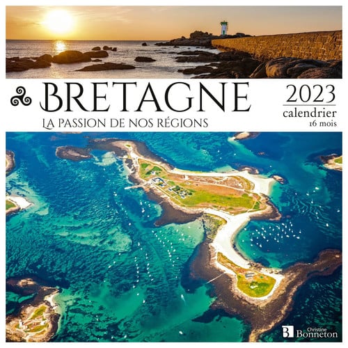 CALENDRIER BRETAGNE 2023, de COLLECTIF | portada del libro