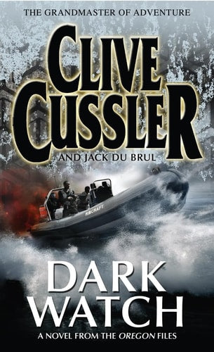 DARK WATCH OREGON FIL, de CUSSLER | portada del libro