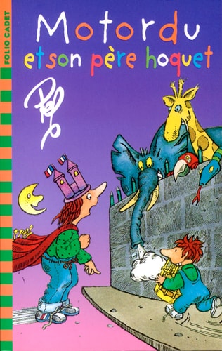Motordu Et Son Pere Hoquet., de Pef | portada del libro