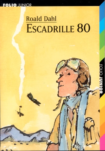 ESCADRILLE 80, de Roald Dahl | portada del libro