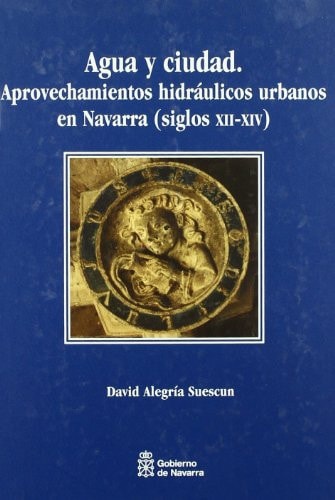 Agua y cuidad, de Alegría Suescún | portada del libro