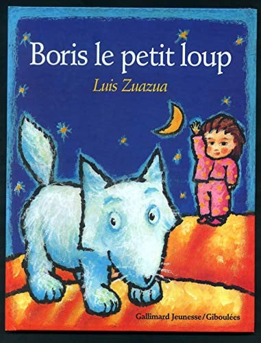 Boris le Petit Loup., de ZUAZUA | portada del libro