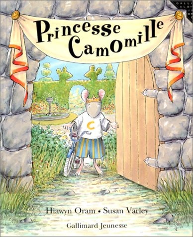 PRINCESSE CAMOMILLE, de Hiawyn Oram | portada del libro