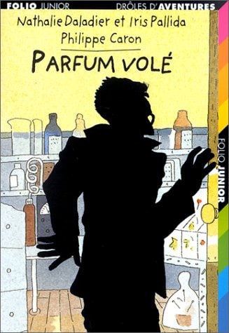 Parfum Vole., de Nathalie Daladier | portada del libro