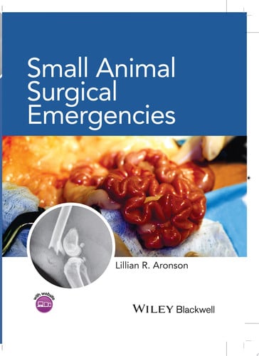 SMALL ANIMAL SURGICAL EMERGENCIES | portada del libro
