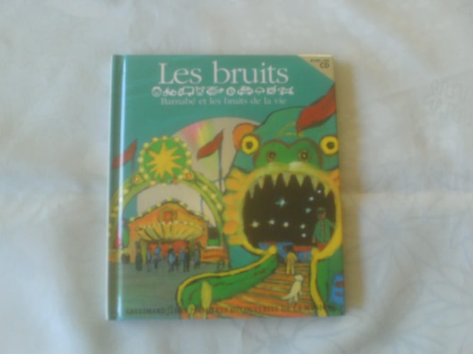LES BRUITS, de Leigh Sauerwein | portada del libro